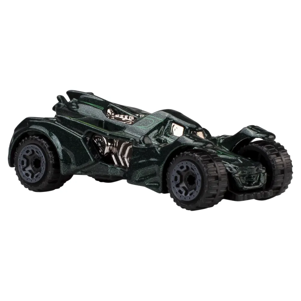 Batman Arkham Knight Batmobile — NN006 — Metalflake Dark Green — imagem 4