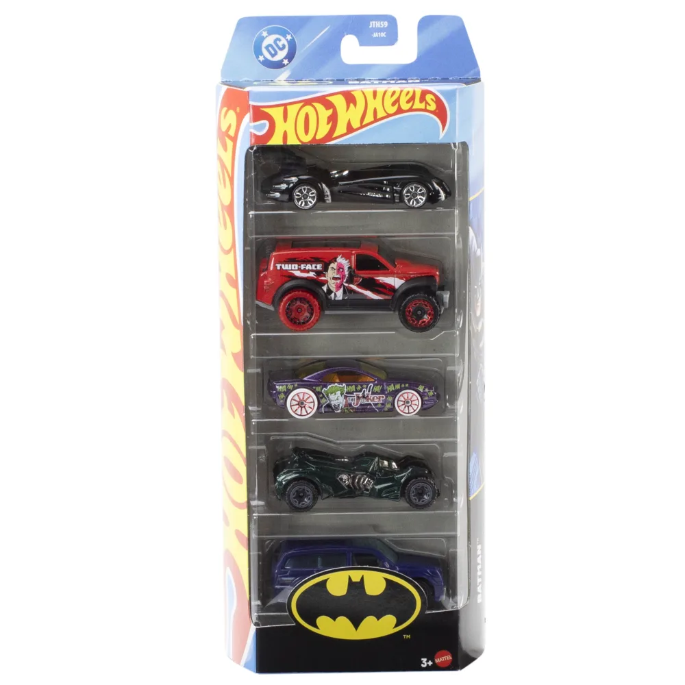 Batman and Robin Batmobile — NN007 — Gloss Black — imagem 2
