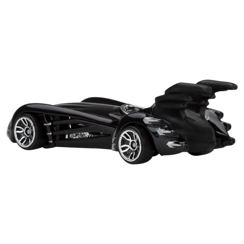 Batman and Robin Batmobile — NN007 — Gloss Black — imagem 3