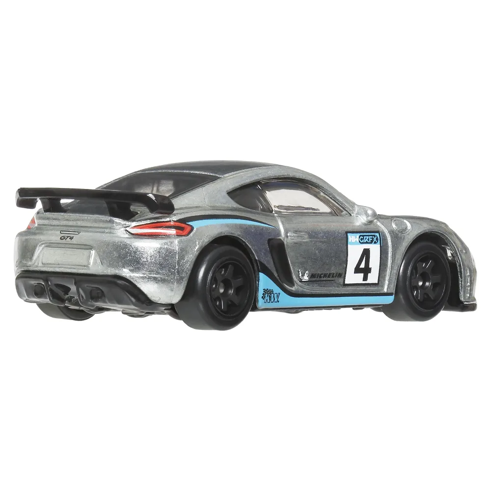 Porsche 718 Cayman GT4 — NN124 — Zamac — imagem 3