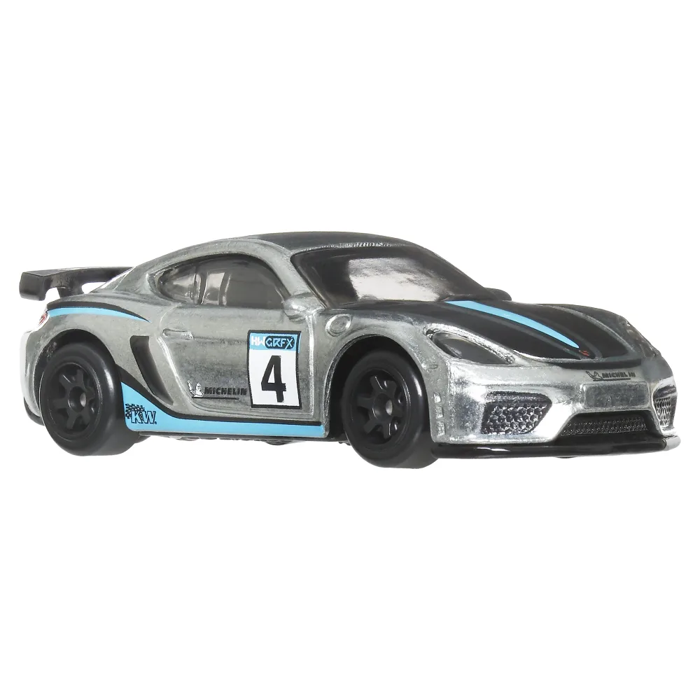 Porsche 718 Cayman GT4 — NN124 — Zamac — imagem 5