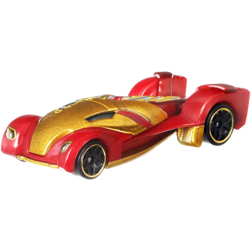 Iron Man Mark 50 — NaN — Red & Gold with Battle Damage