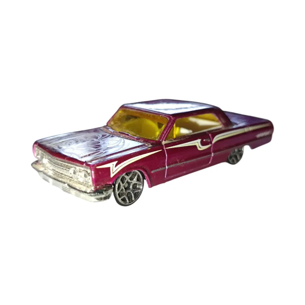 '63 Chevy Impala — P0277 — Metalic Magenta