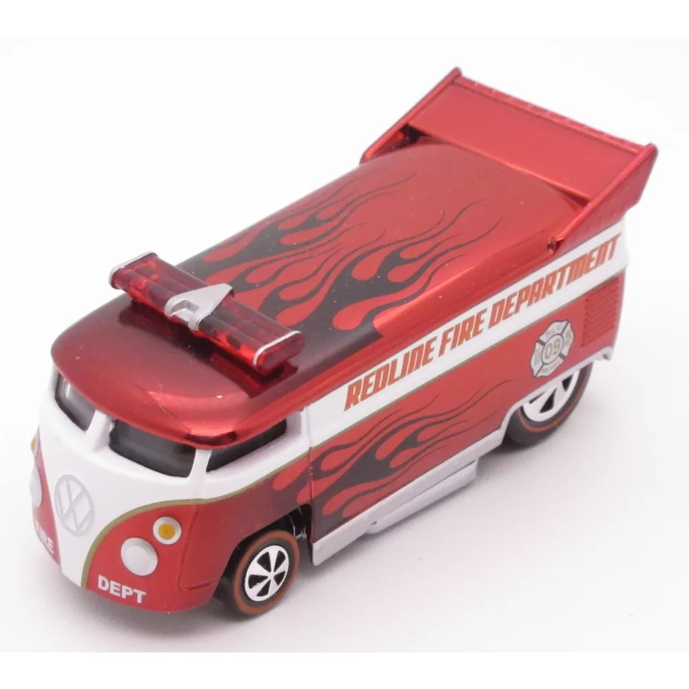 Volkswagen Drag Bus — P2128 — Spectraflame Red