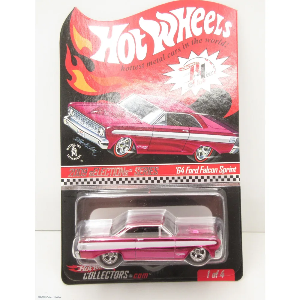 '64 Ford Falcon Sprint — P2131 — Spectraflame Magenta