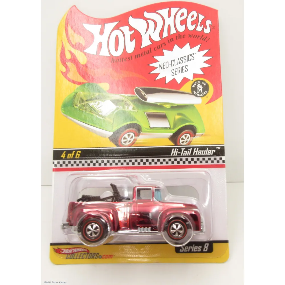 HI-TAIL HAULER — P2137 — Spectraflame Red — imagem 2