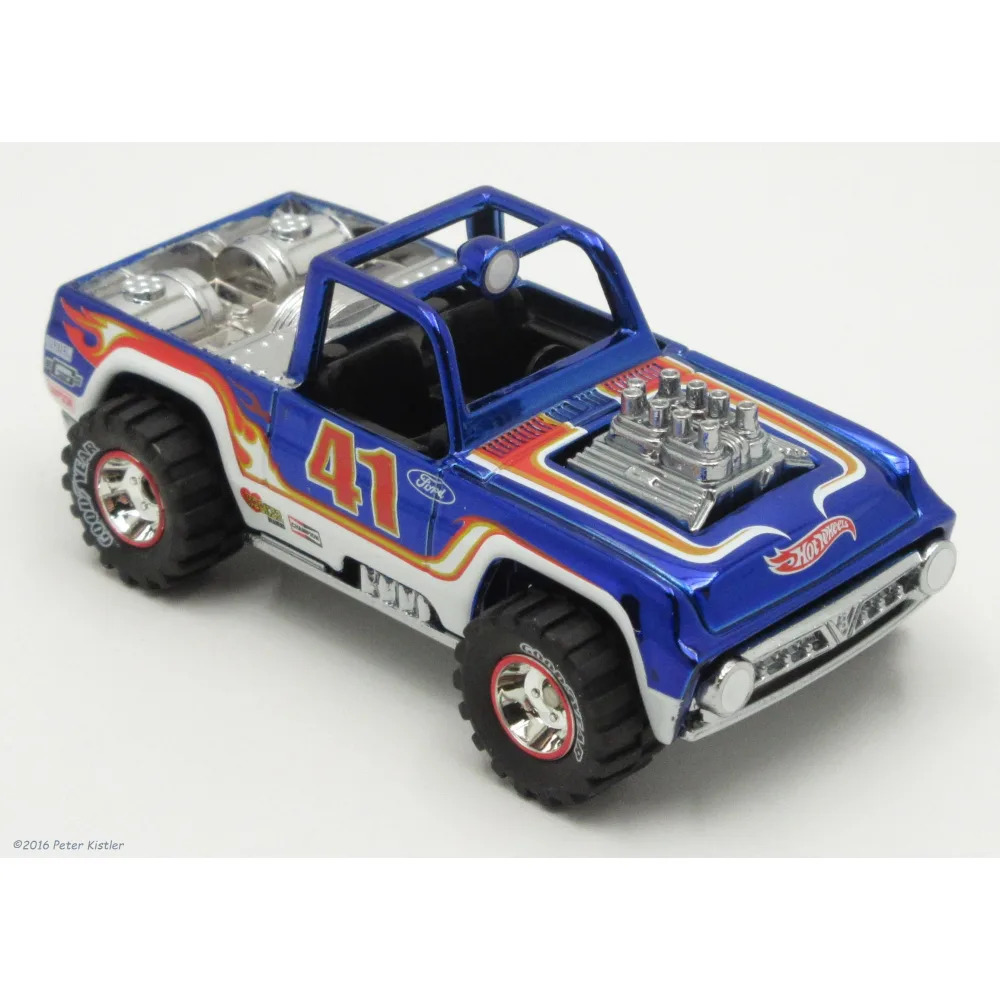 Baja Bruiser — P2138 — Spectraflame Race Team Blue