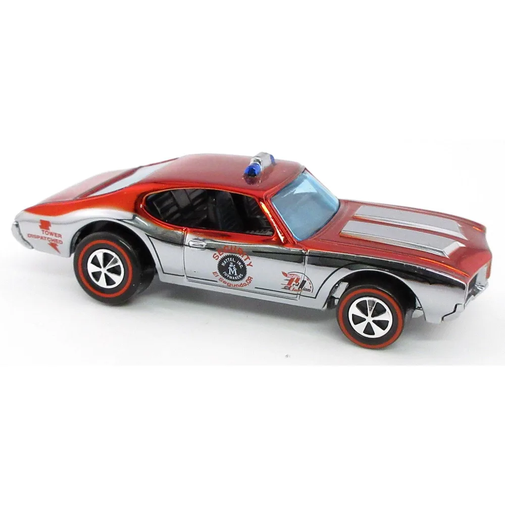 OLDS 442 — P2139 — Spectraflame Red & Chrome