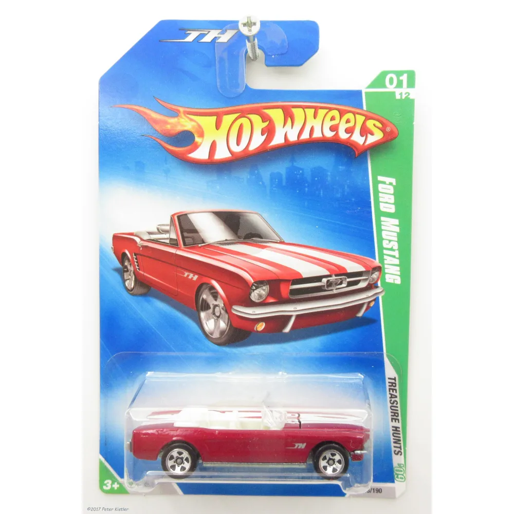 FORD MUSTANG — P2351 — Dark Red — imagem 2