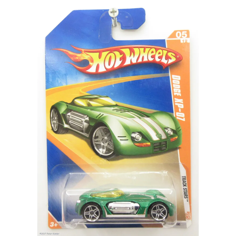 Dodge XP-07 — P2379 — Metalflake Green