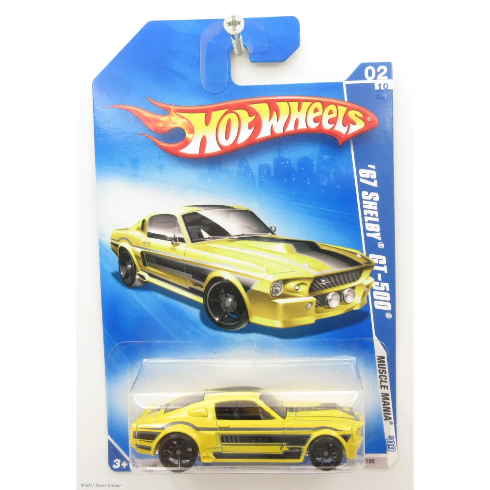 '67 Shelby GT500 — P2398 — Yellow — imagem 2