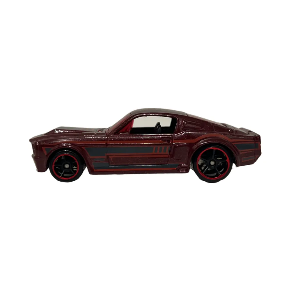 '67 Shelby GT500 — P2398 — Burgundy — imagem 3