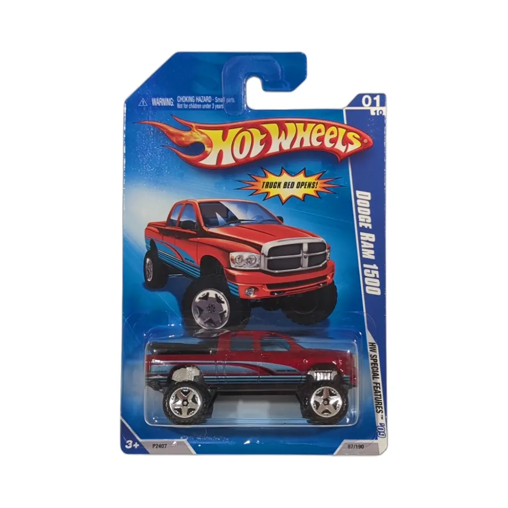 Dodge Ram 1500 — P2407 — Metallic Dark Red — imagem 3