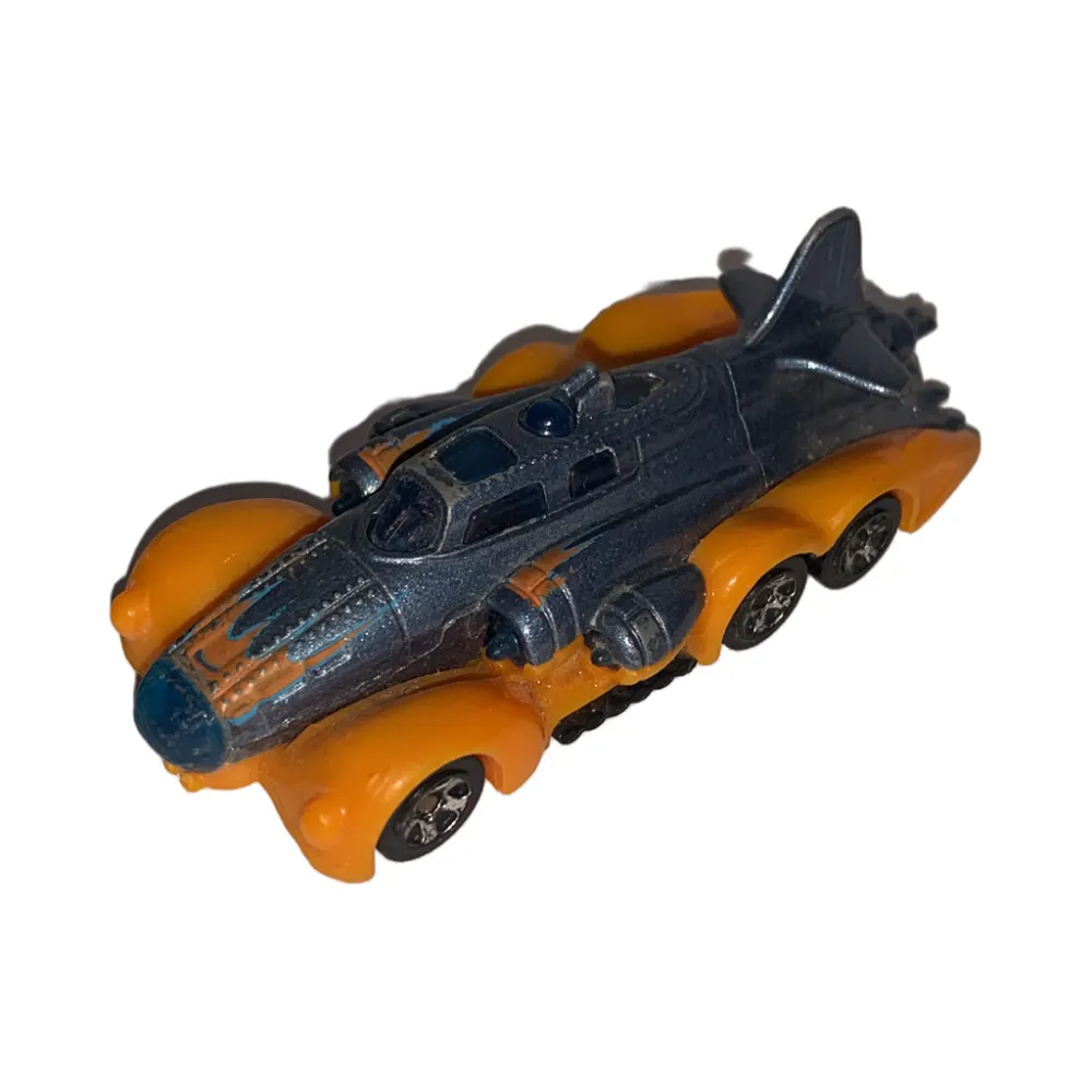 Fast Fortress — P2422 — Light Metallic Blue & Orange — imagem 2