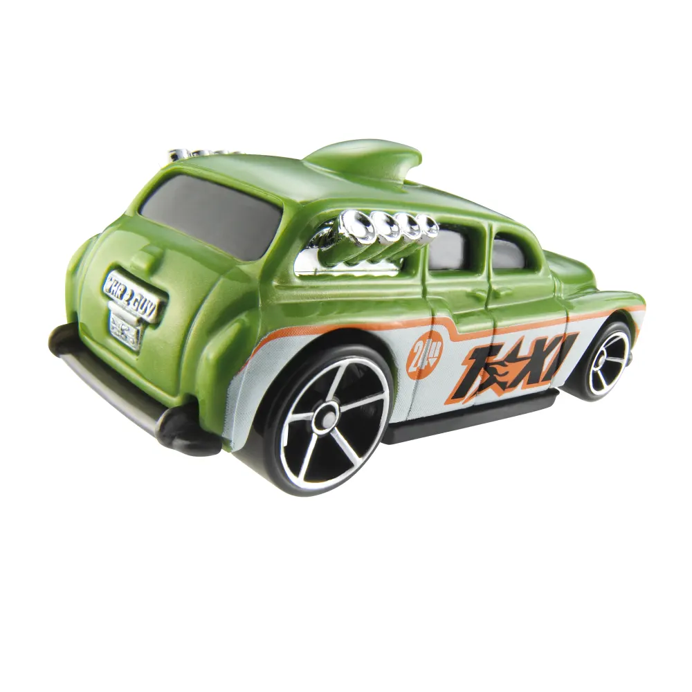 Cockney Cab II — P2432 — Green & White — imagem 3