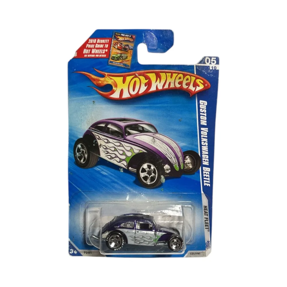 Custom Volkswagen Beetle — P2441 — Metalflake Purple