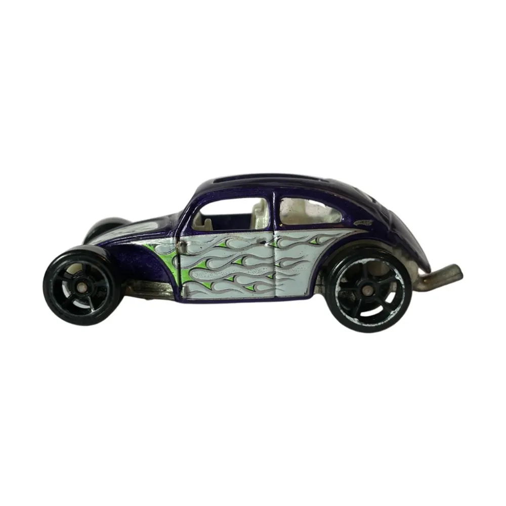 Custom Volkswagen Beetle — P2441 — Metalflake Purple — imagem 2