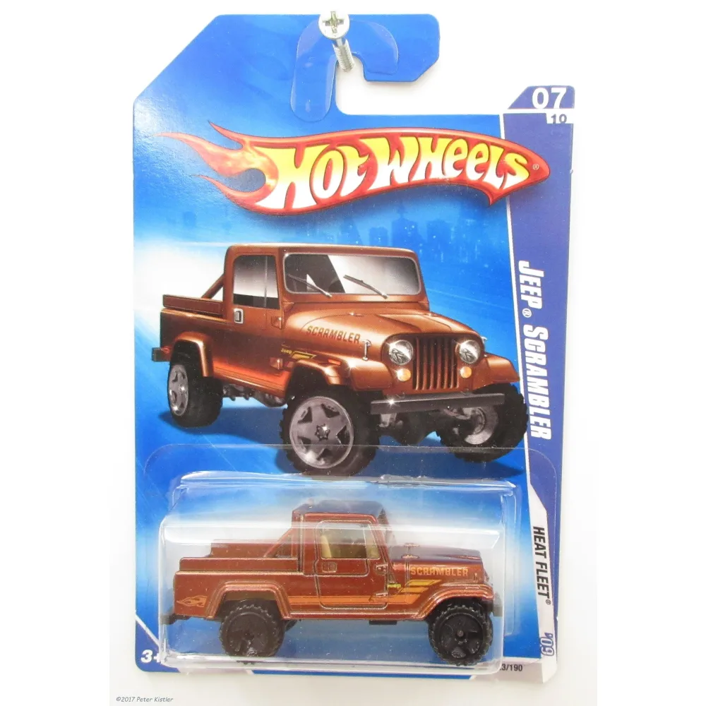 Jeep Scrambler — P2443 — Metalflake Brown — imagem 2