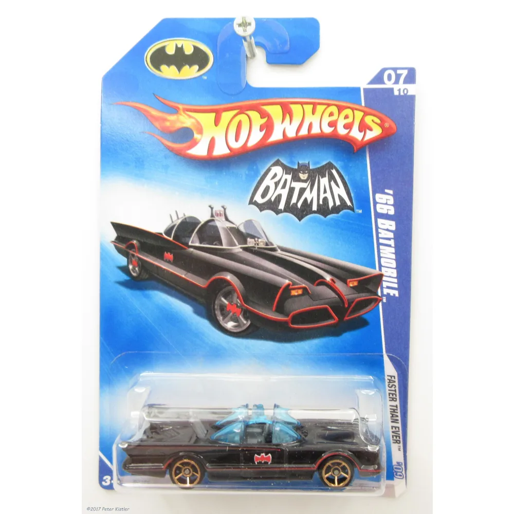 '66 BATMOBILE — P2453 — Black — imagem 2