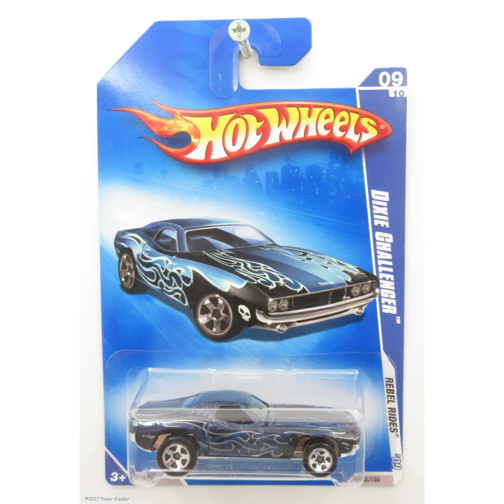 Dixie Challenger — P2465 — Metalflake Dark Blue