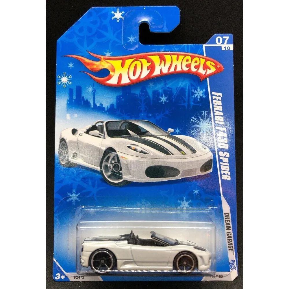 Ferrari F430 Spider — P2473 — White — imagem 3