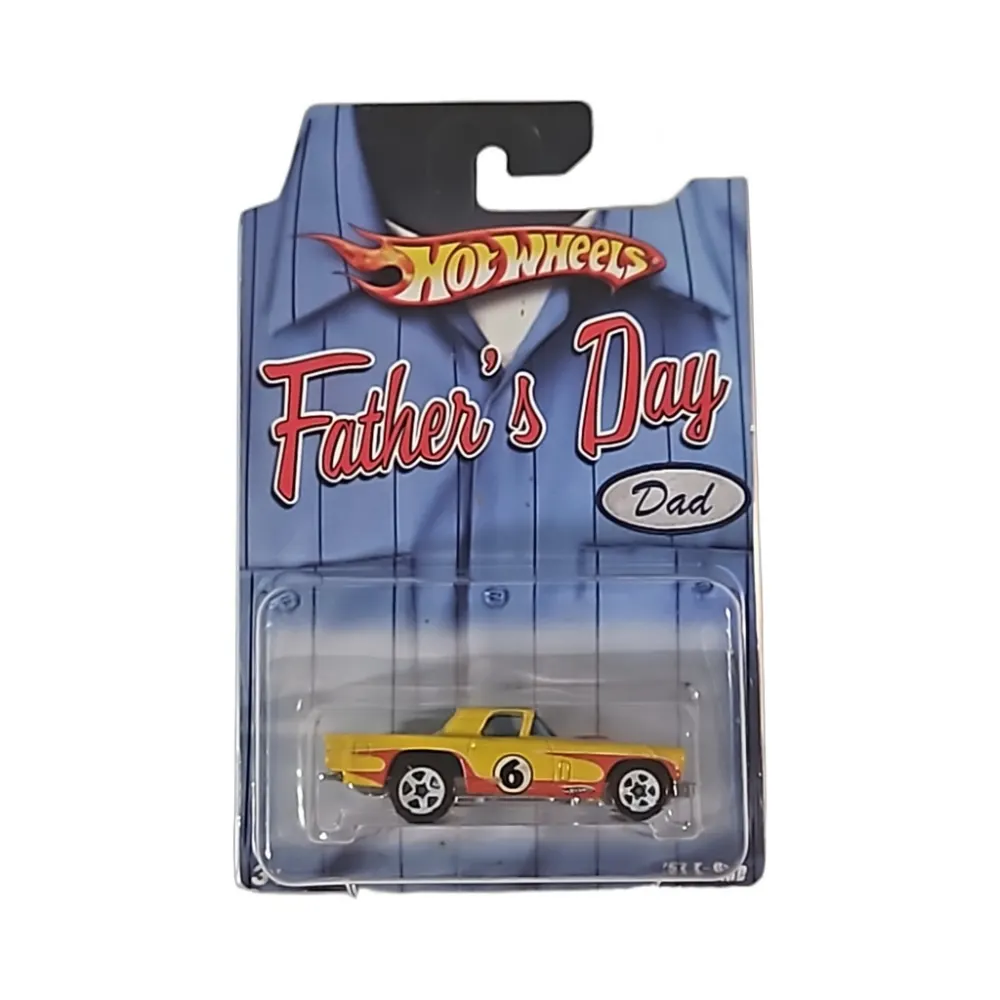 '57 T-Bird — P3511 — Yellow