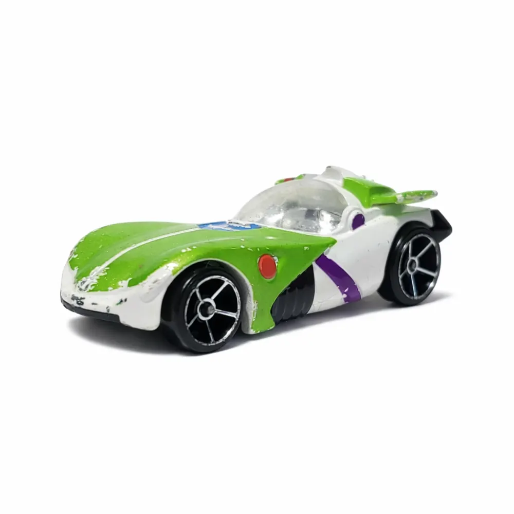 Blastin' Buzz — P4829 — White & Metalflake Green