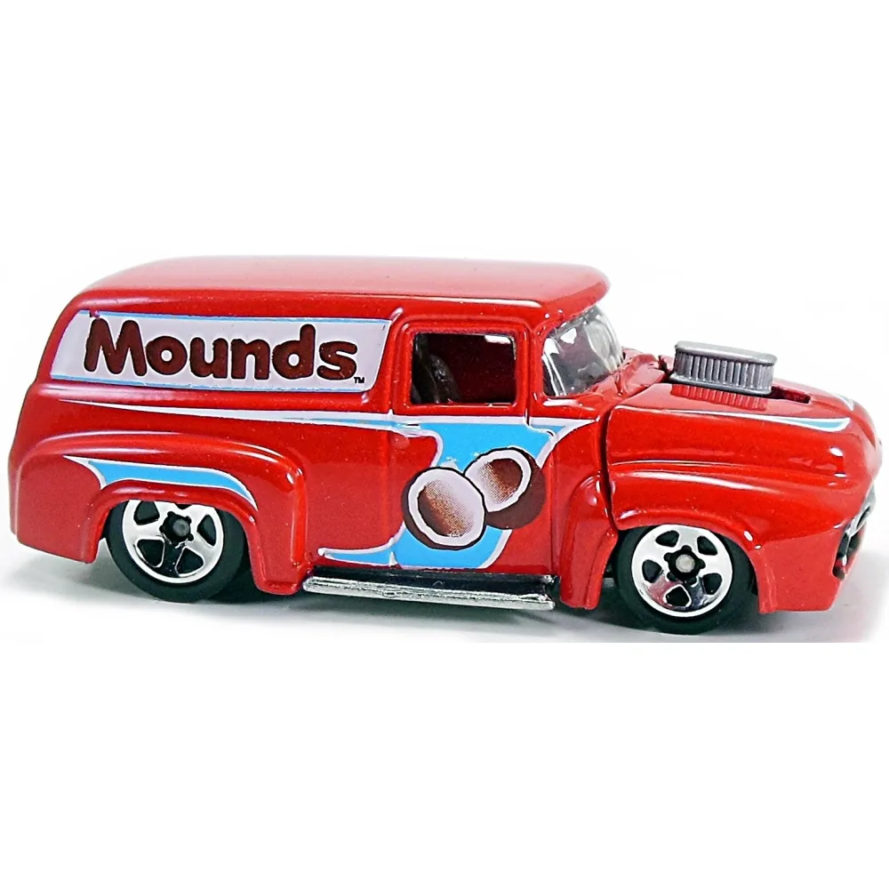 '56 FORD PANEL — P8575 — Red — imagem 4