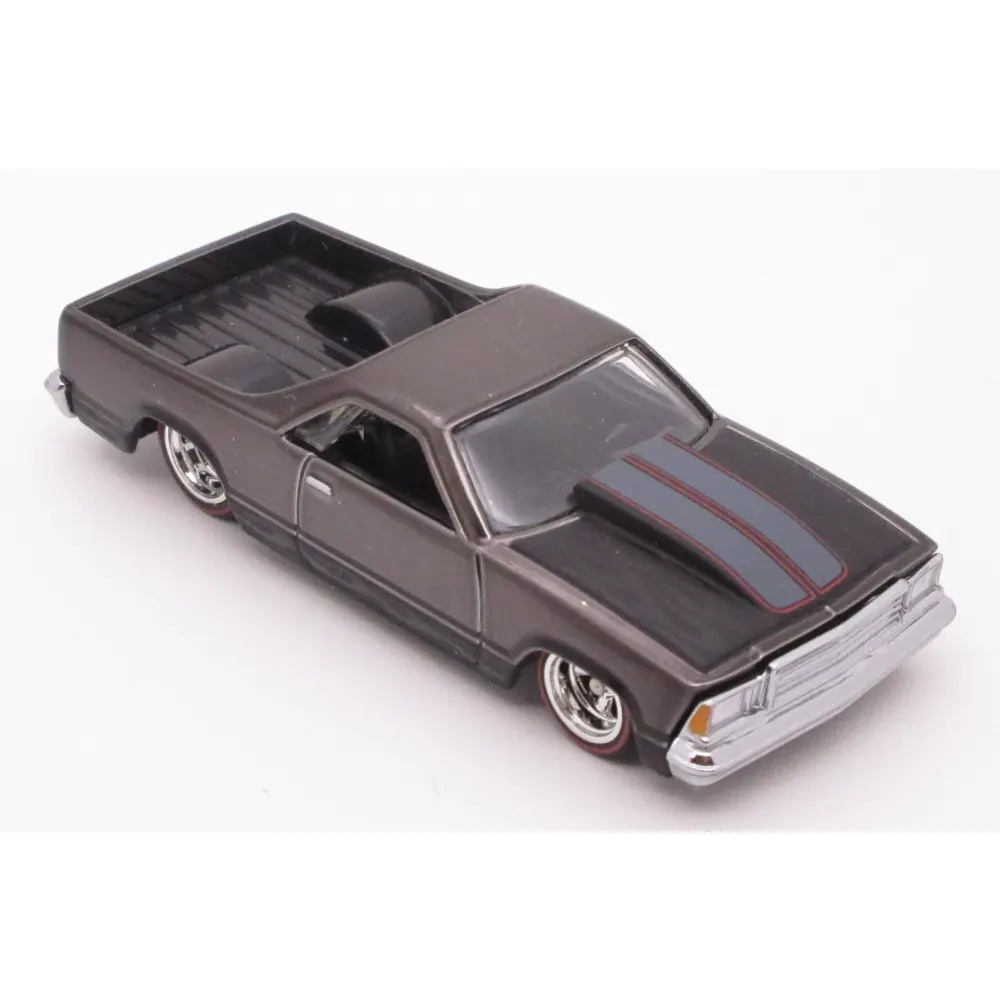 1980 EL CAMINO — P9098 — Spectraflame Smoke — imagem 6