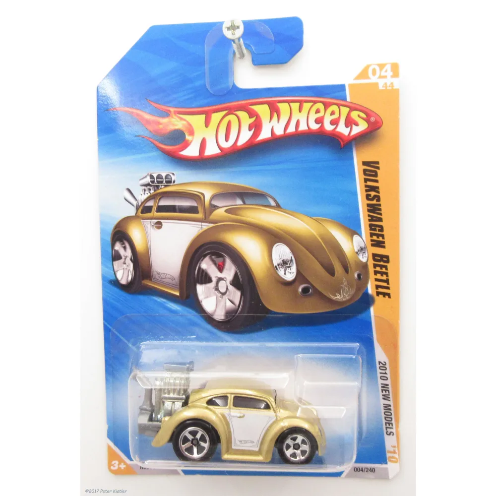 Volkswagen Beetle — R0919 — Metallic Gold
