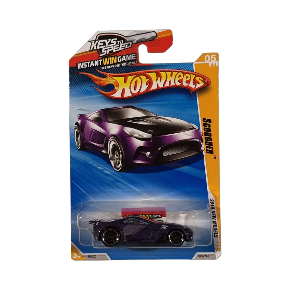 Scorcher — R0920 — Metalflake Dark Purple — imagem 2