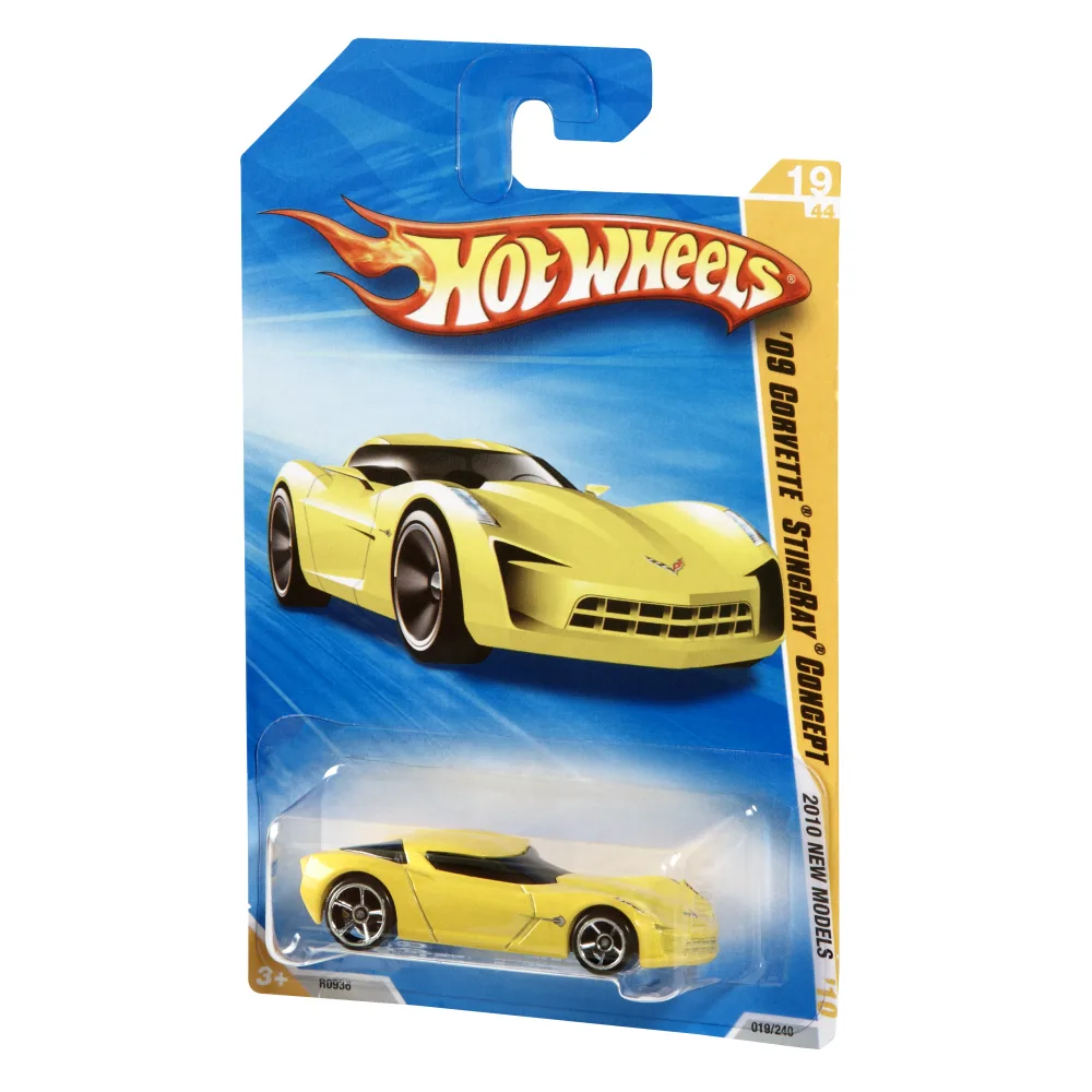 '09 Corvette Stingray Concept — R0936 — Yellow — imagem 2