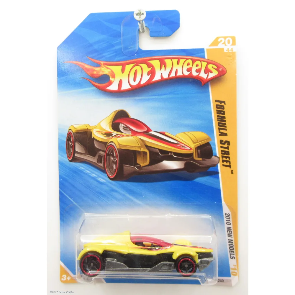 Formula Street — R0937 — Yellow