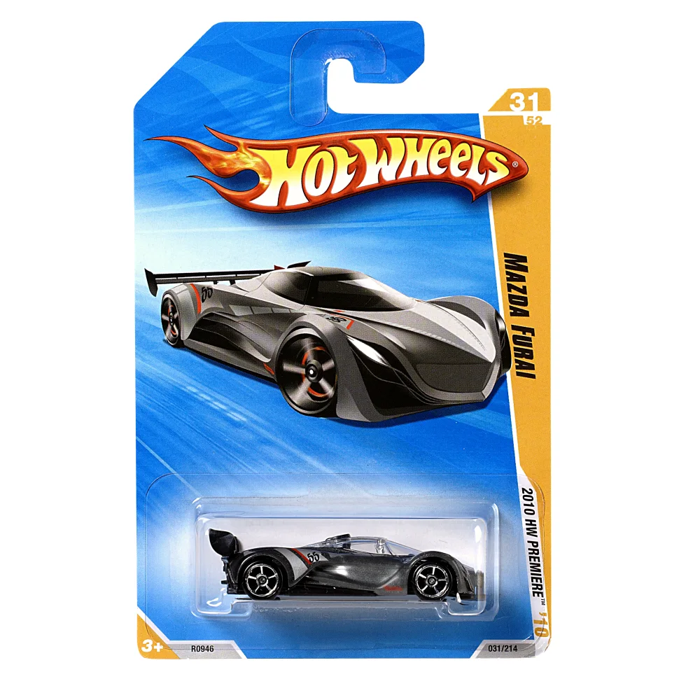 Mazda Furai — R0946 — Metalflake Grey