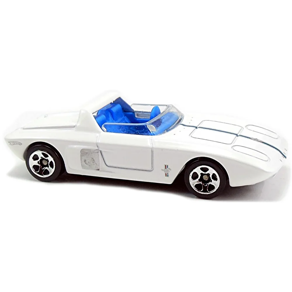 '62 Ford Mustang Concept — R0947 — White