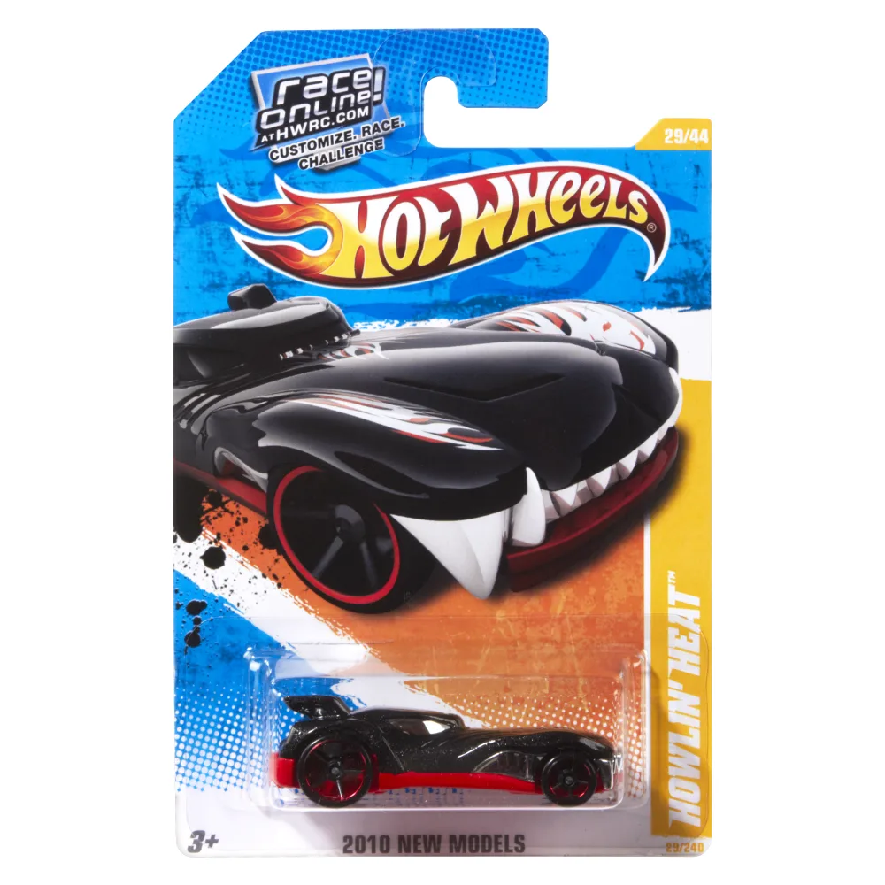 Howlin' Heat — R0949 — Metalflake Black