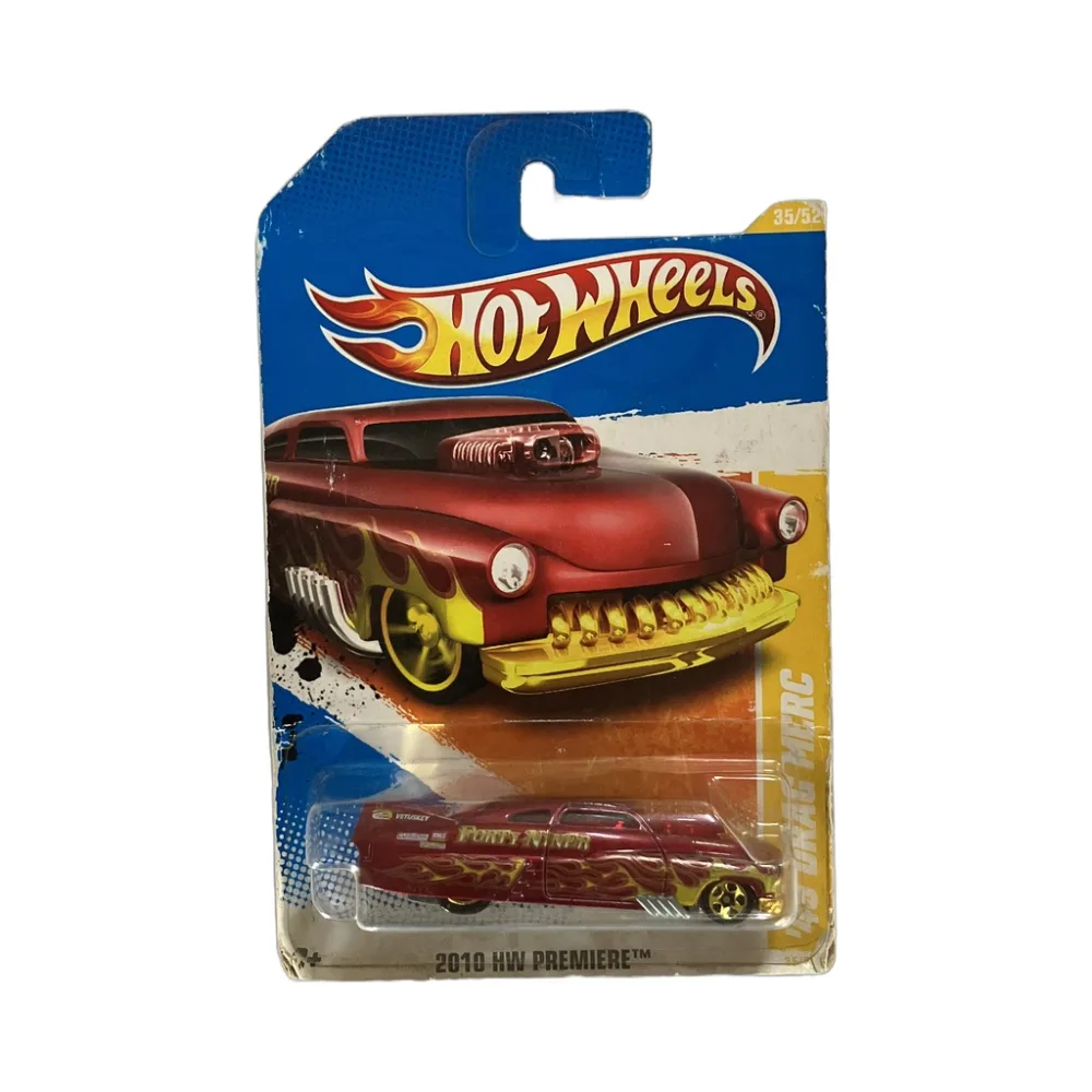 '49 Drag Merc — R0950 — Metalflake Dark Red — imagem 2