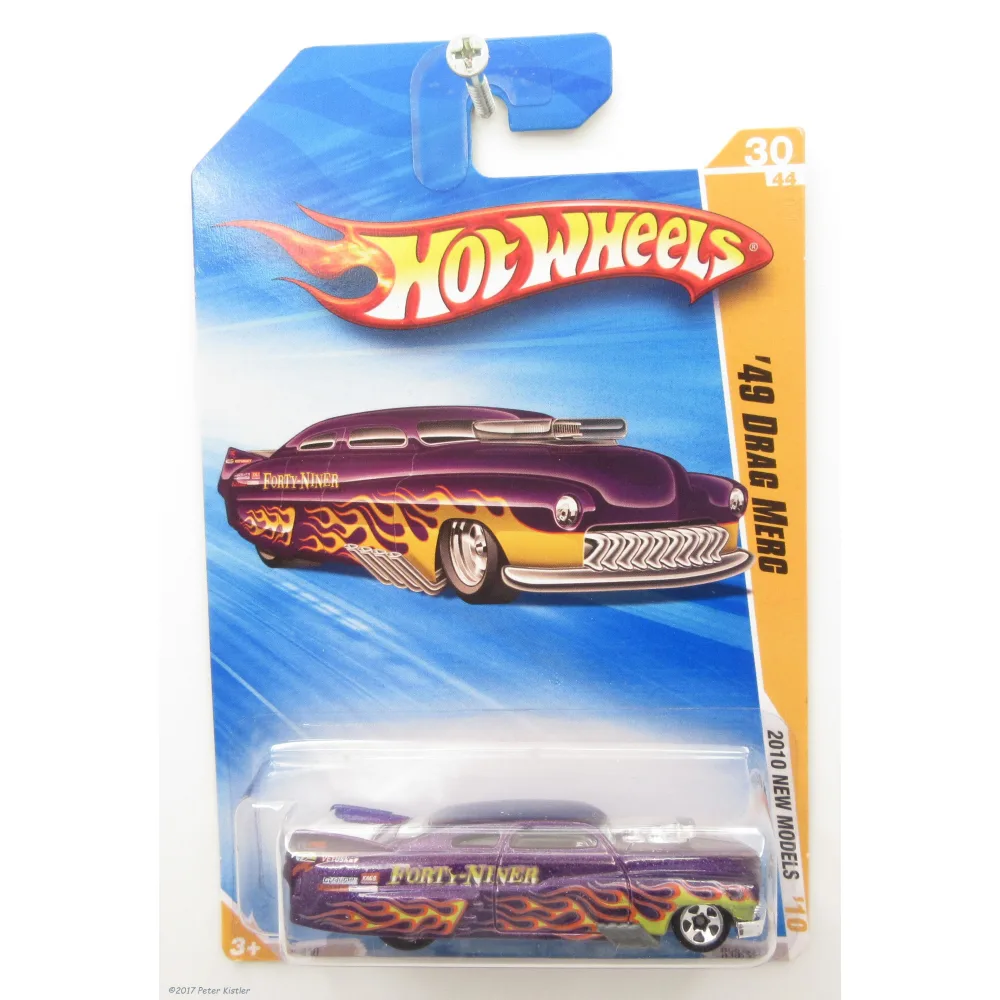'49 Drag Merc — R0950 — Metalflake Purple