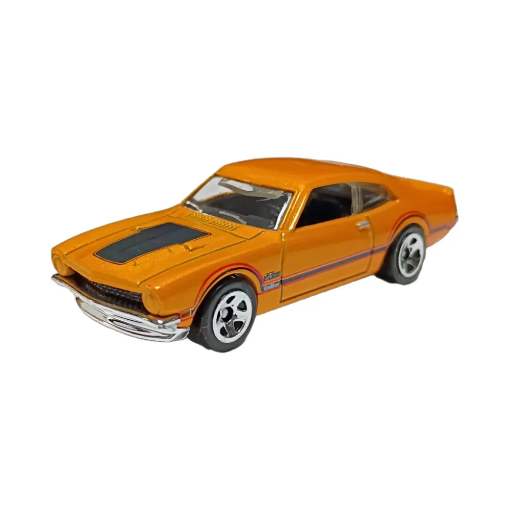 '71 Maverick Grabber — R0953 — Metalflake Yellow — imagem 2