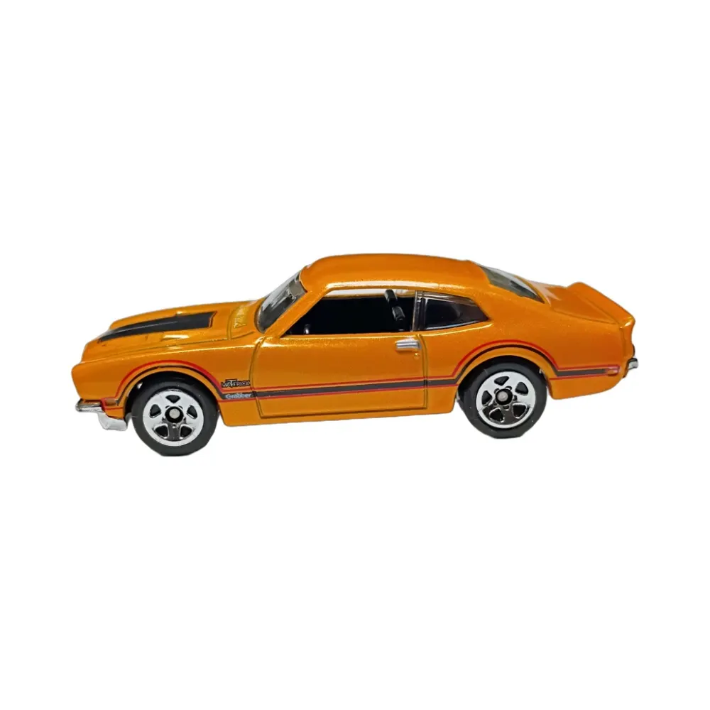'71 Maverick Grabber — R0953 — Metalflake Yellow — imagem 3