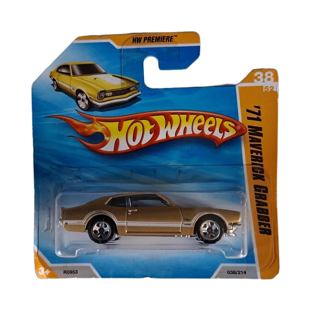 '71 Maverick Grabber — R0953 — Gold — imagem 3
