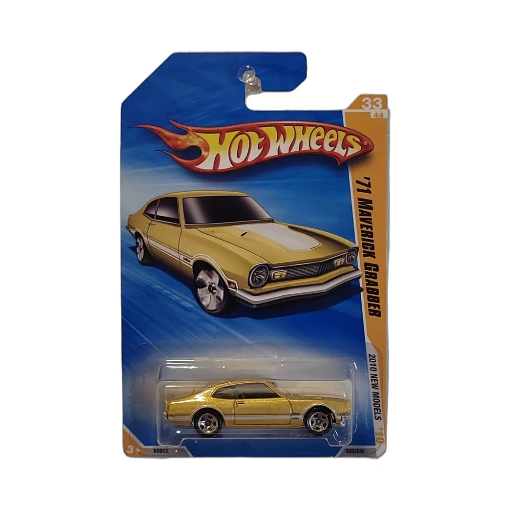 '71 Maverick Grabber — R0953 — Gold — imagem 4