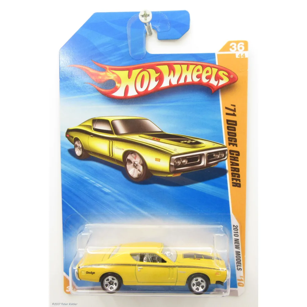 '71 Dodge Charger — R0956 — Yellow