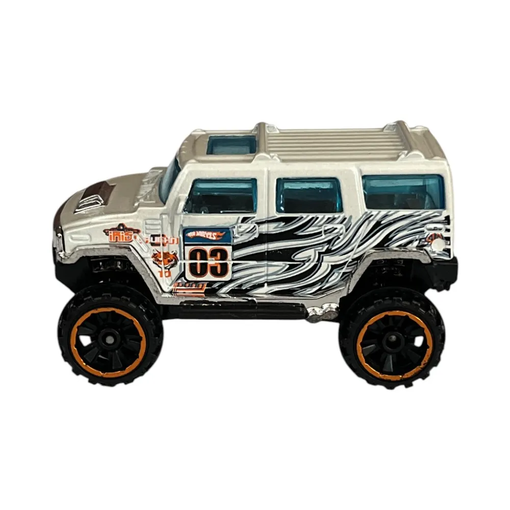 Hummer H2 — R0964 — Metallic White — imagem 2