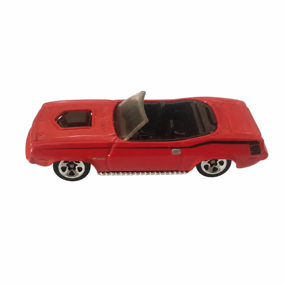 '70 Plymouth Barracuda — R0968 — Red