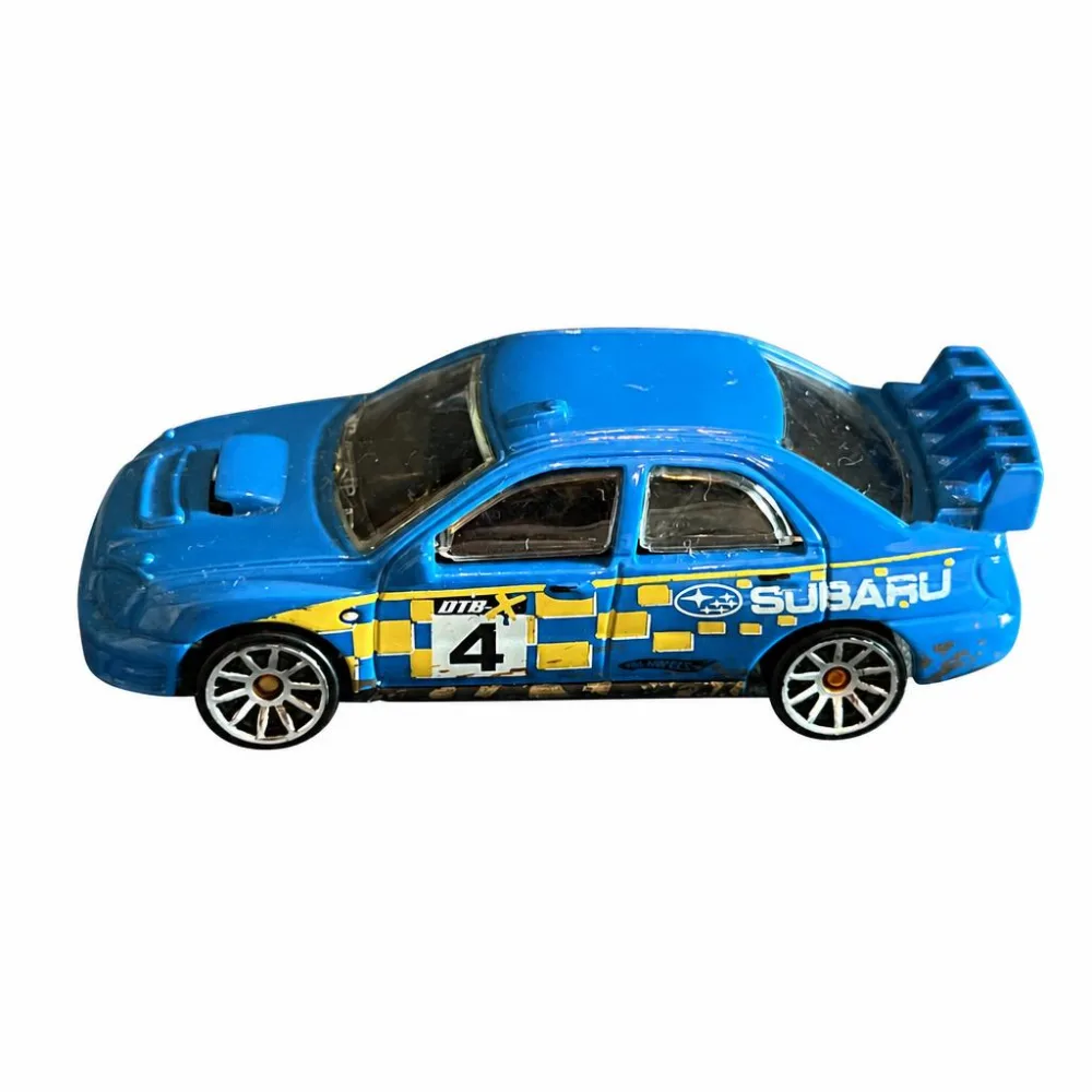 Subaru Impreza — R0969 — Blue — imagem 2