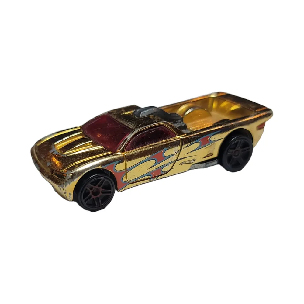 Bedlam — R0970 — Chrome Gold