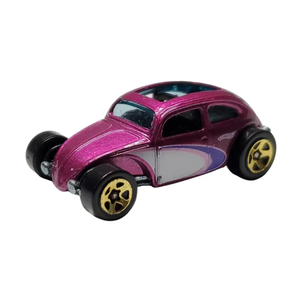 Custom Volkswagen Beetle — R0974 — Metalflake Magenta