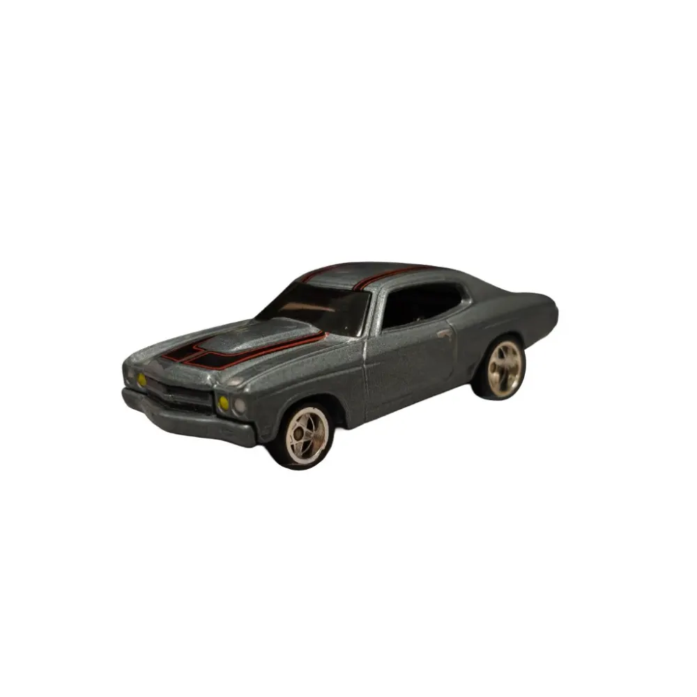 '70 Chevelle SS — R1788 — Metallic Gray