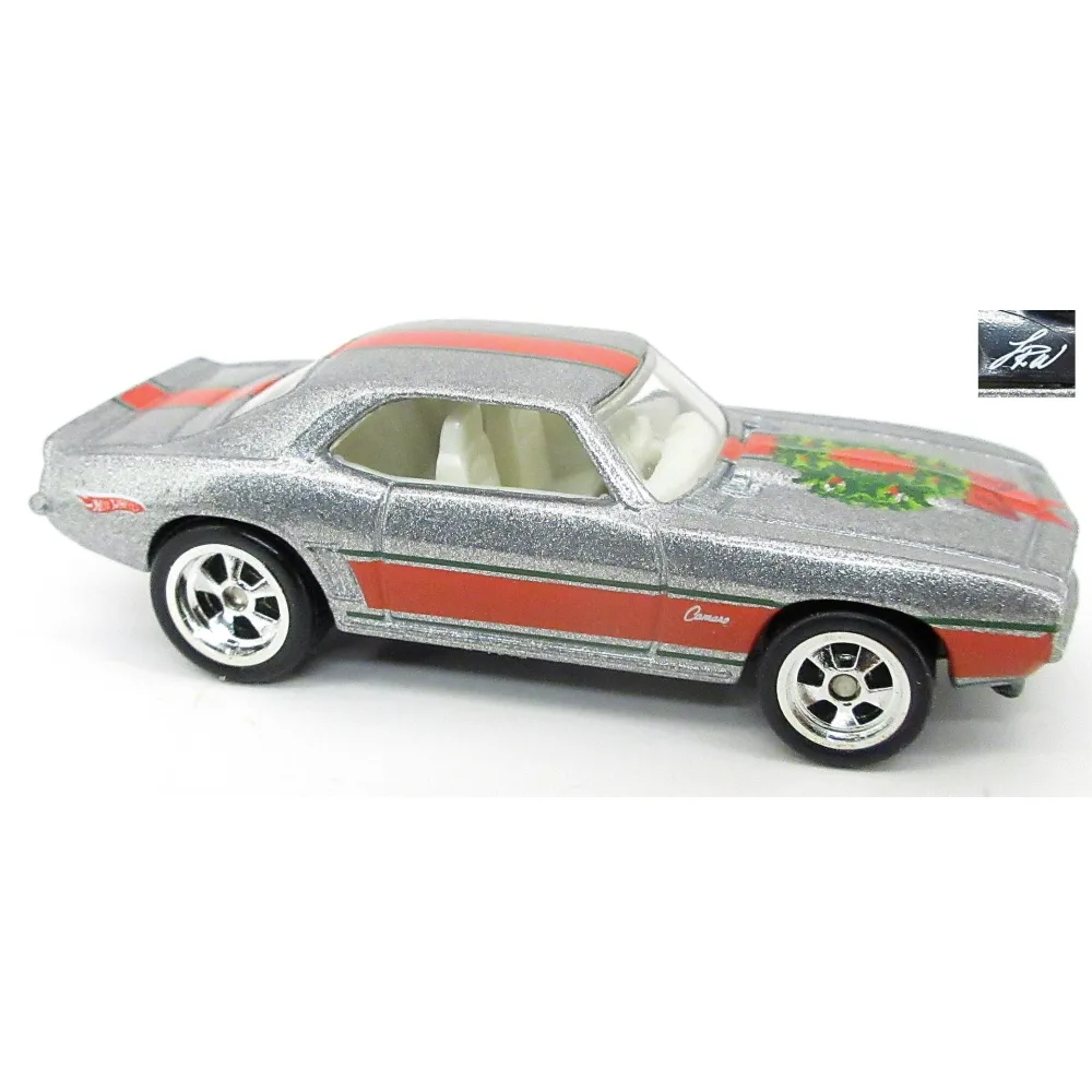 '69 CHEVY CAMARO — R2243 — Metal Flake Silver — imagem 2